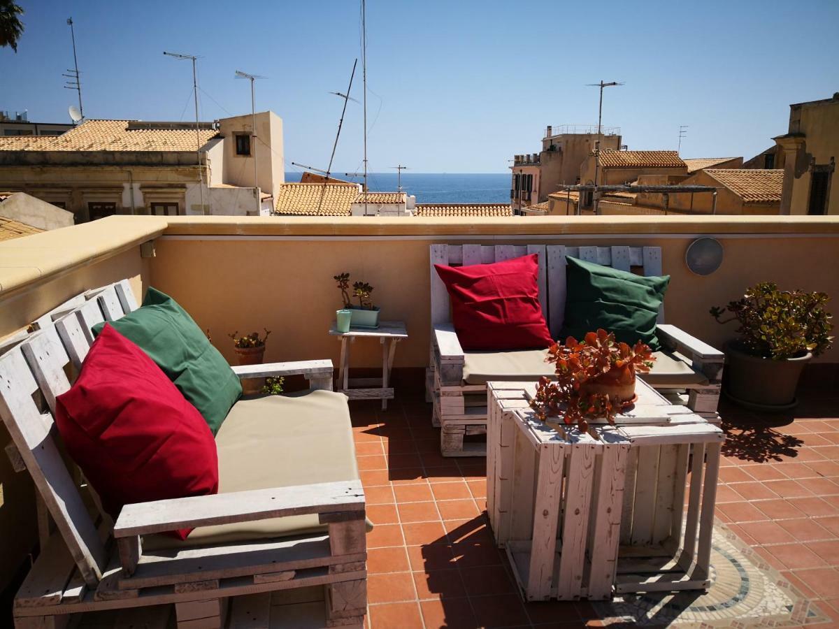 La Terrazza Sul Vicolo Bed and Breakfast Συρακούσες Εξωτερικό φωτογραφία